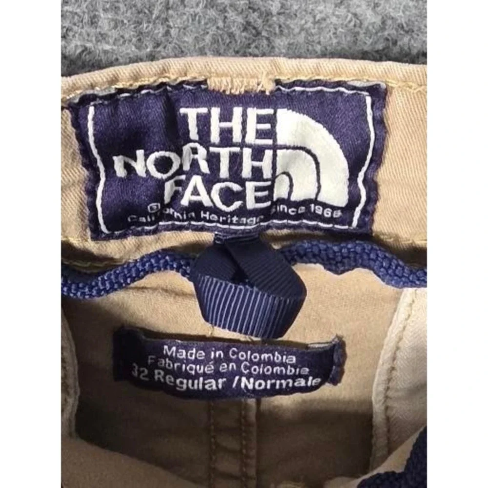 The North Face Mens Tan Khaki‎ Chino Shorts Size 32 Reg Outdoor Gorpcore Utility